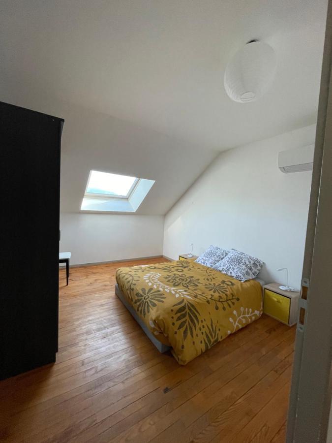 Appartement Cosy Massignieu-de-Rives Exterior foto